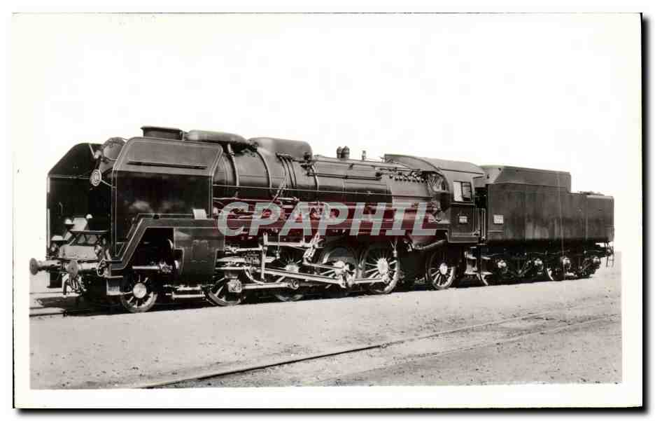 CPA Locomotive Train 141 P