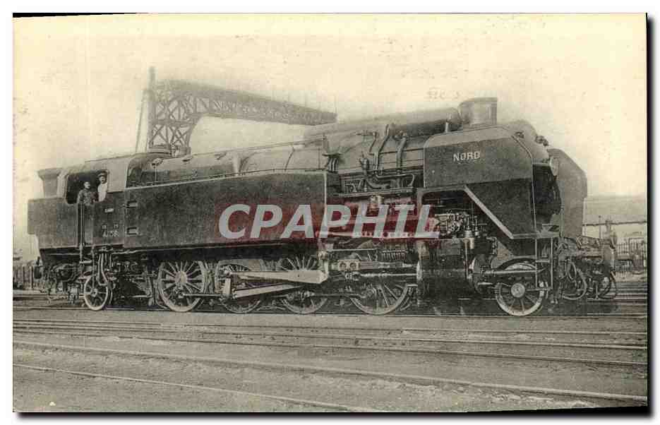 CPA Train Locomotive Machine Tender 41216