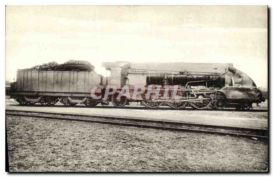 CPA Train Locomotive Machine 231 G 21 
