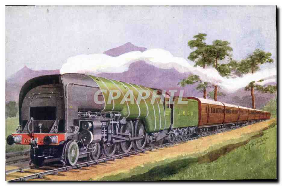 CPA Train Scotch Express 