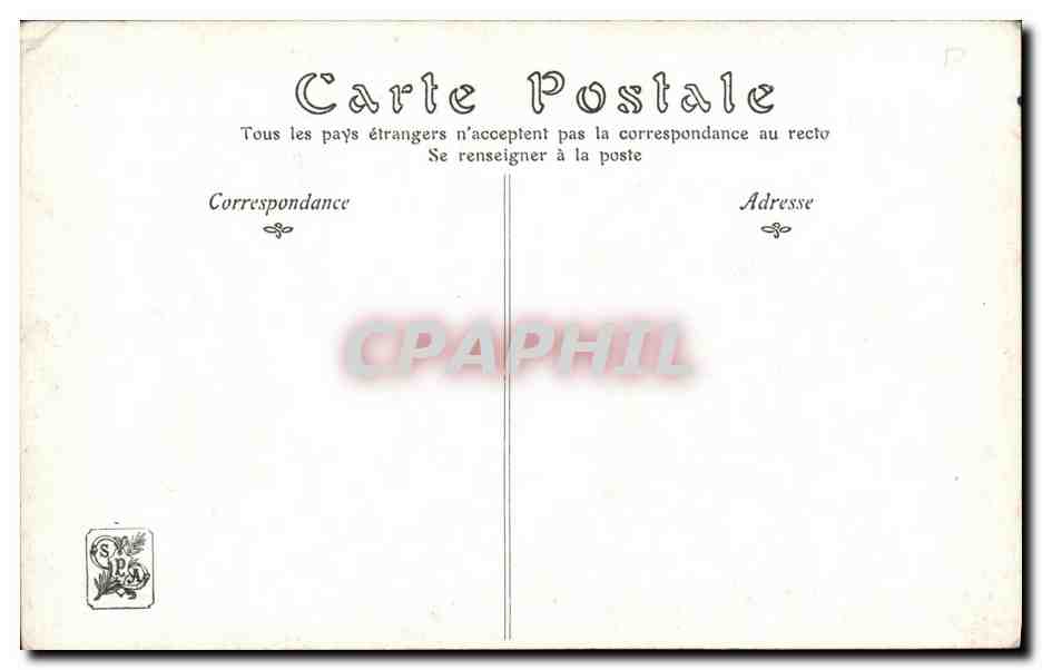 CPA Train Salon de 1908 Retour des Permissionnaires par Larteau Militaria  — Rückseite
