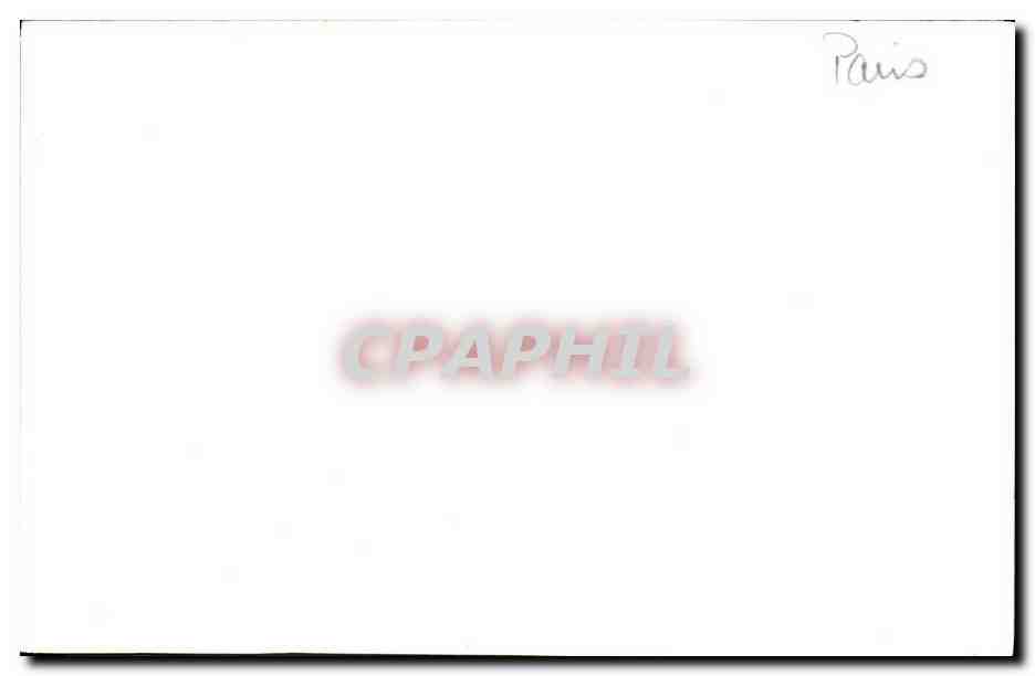 Photo Train Tramway Paris Numero 58 — Verso