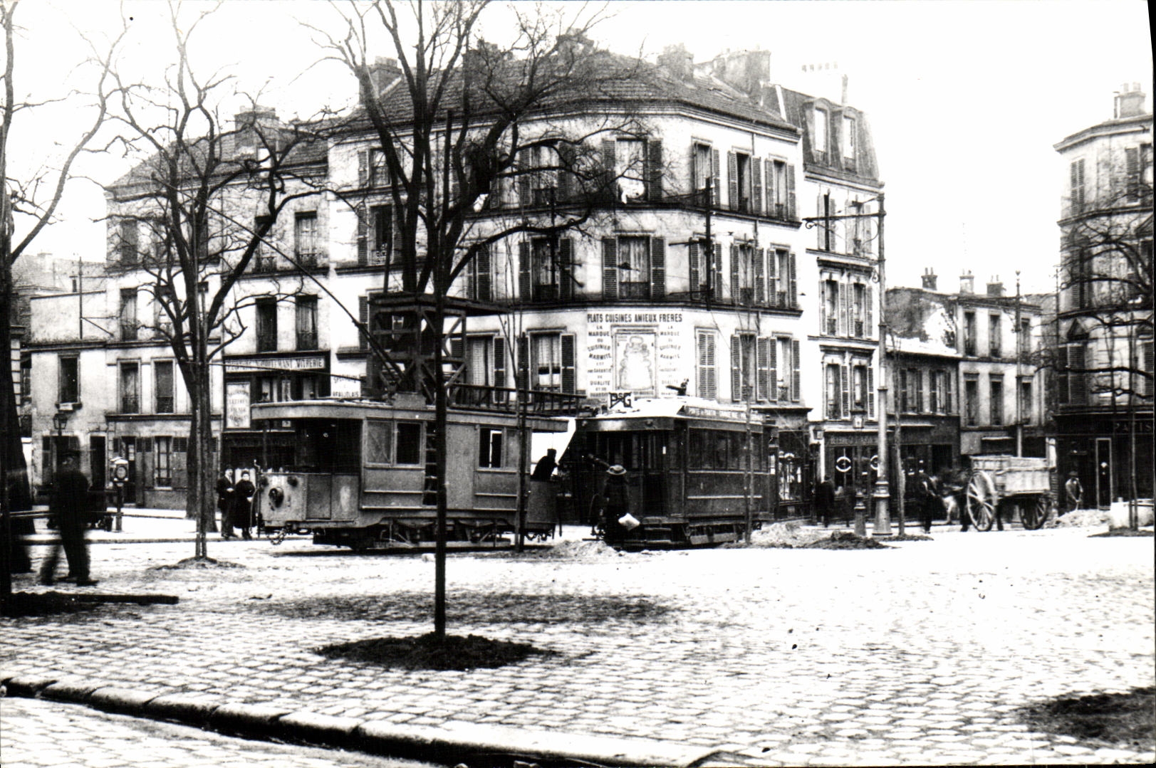 Photo Train Tramway Paris 