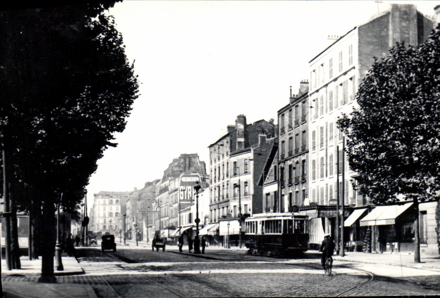 Photo Train Tramway Paris 