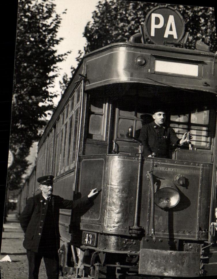Photo Train Tramway Paris 