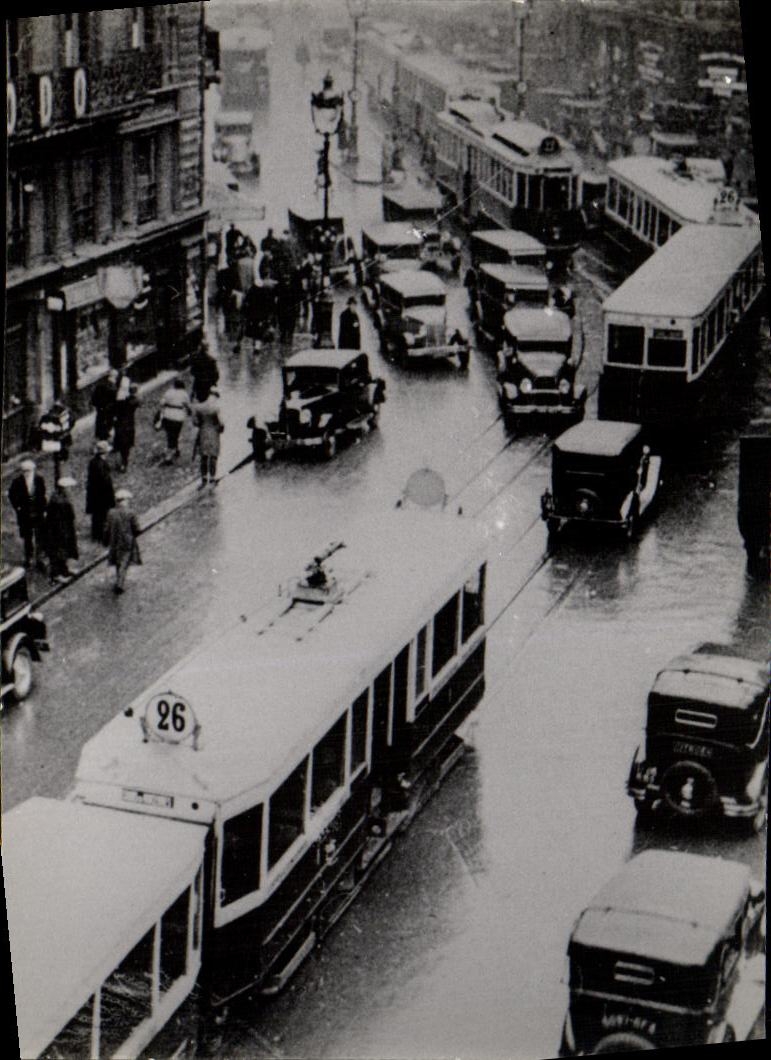 Photo Train Tramway Paris numero 26