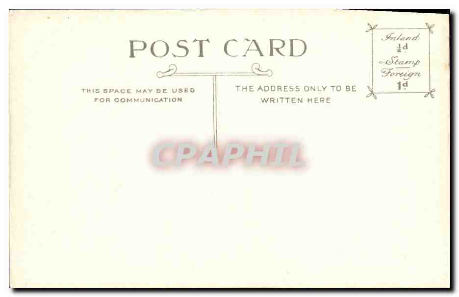 Hôtel Suisse — Kandy, Ceylon — éditeur non identifié — Rückseite