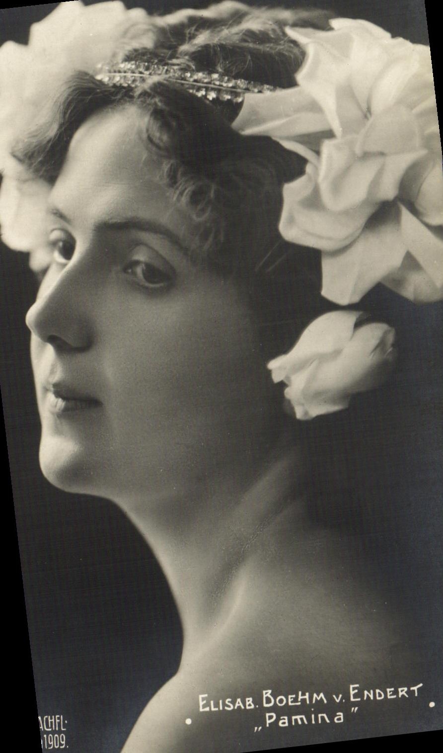 Elisabeth Boehm v. Endert — "Pamina" — Vertrieb Gebr. Schelzel, Dresden