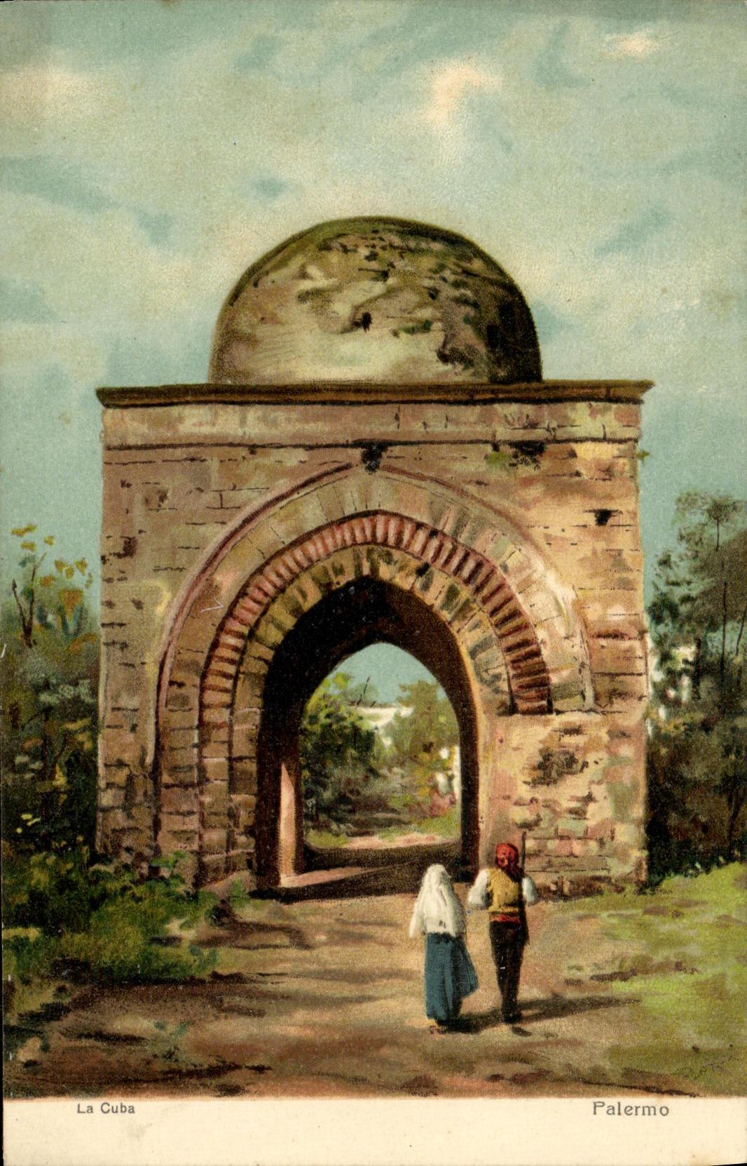 La Cuba — Porte de Palerme — Blemmel & Cie, Dresde