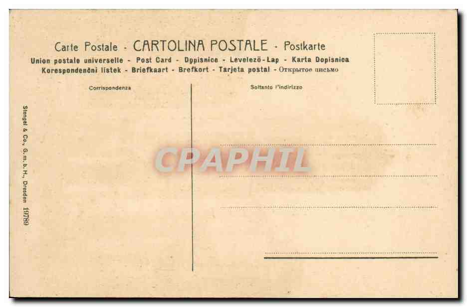 CPA Palermo Martaraha — Verso