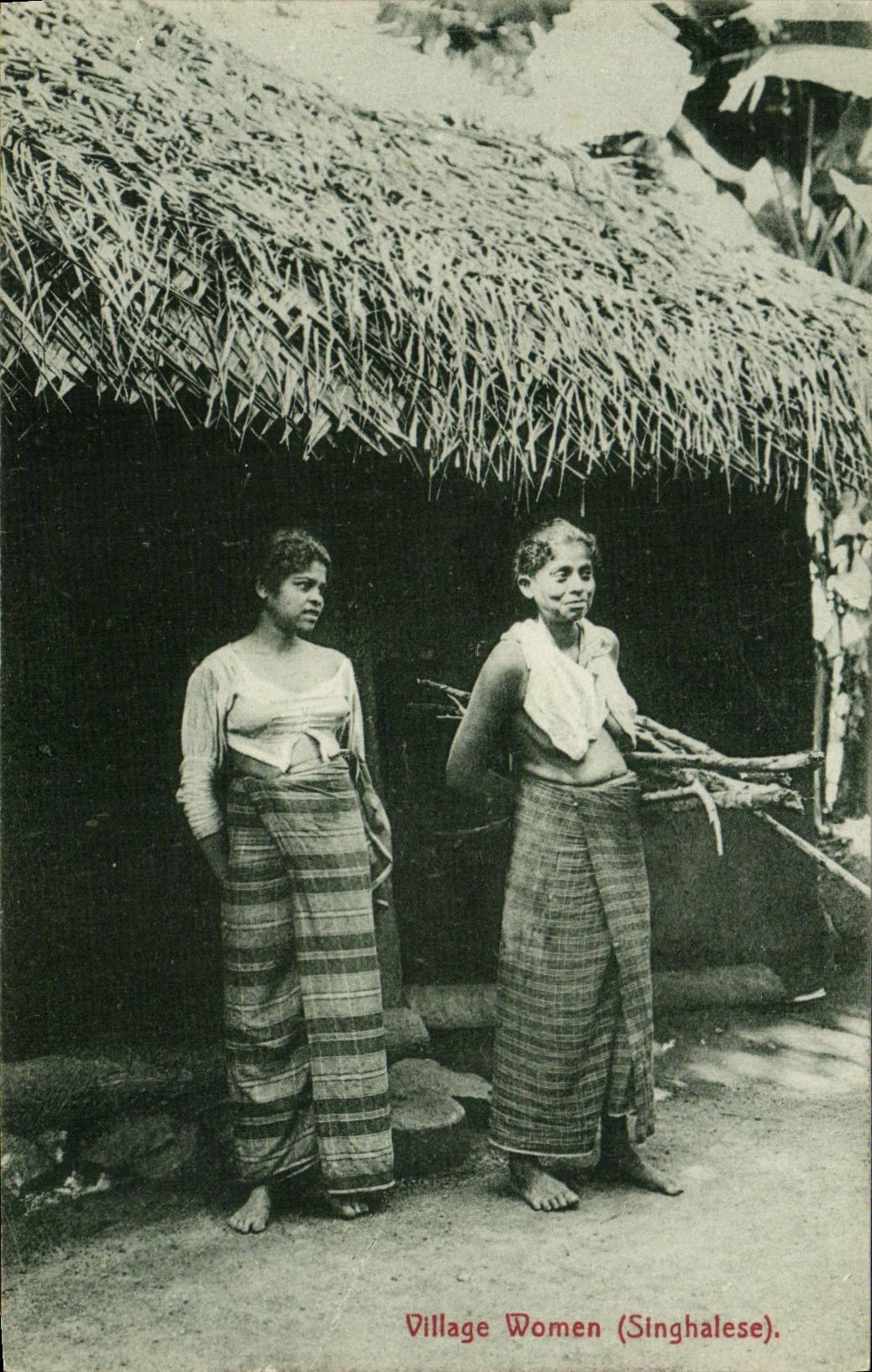 CPA Village women Singhalese