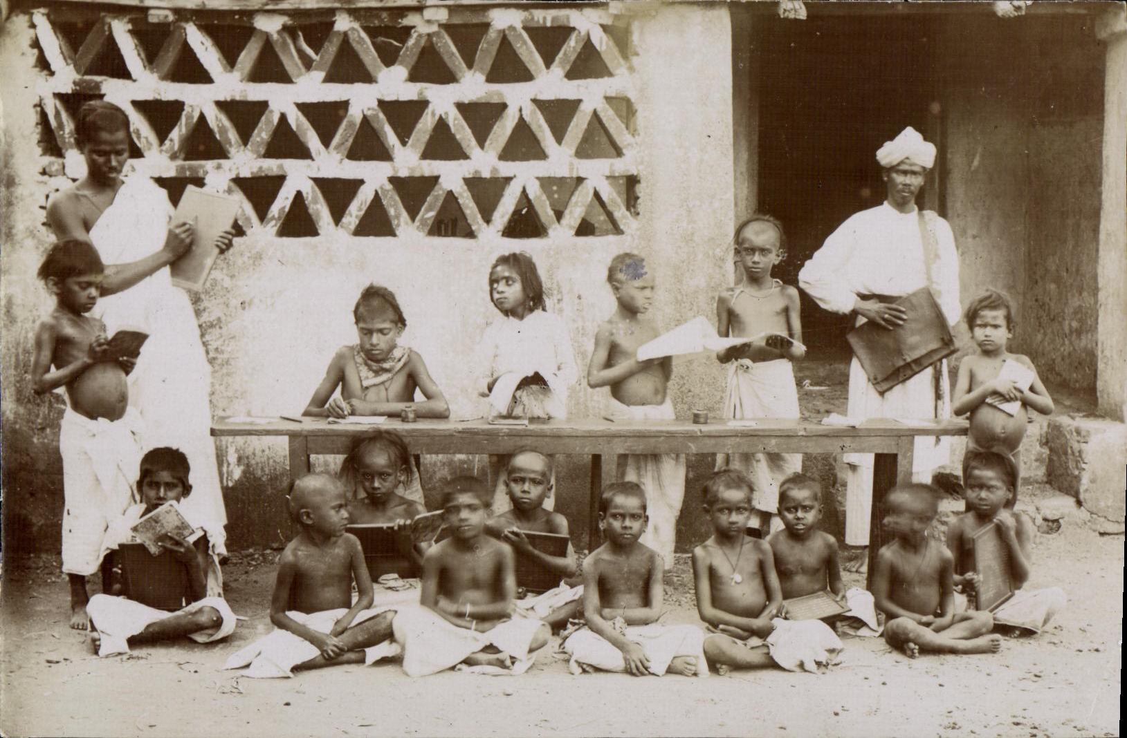 Photo Inde Enfants a l'ecole 