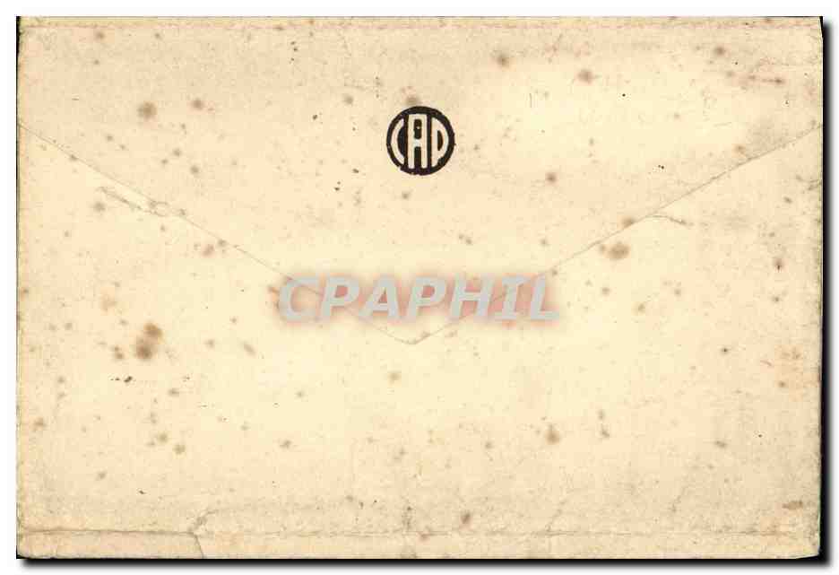 Etui de cartes postales Militaria 2eme guerre mondiale Paris Free Paris Libere — Rückseite