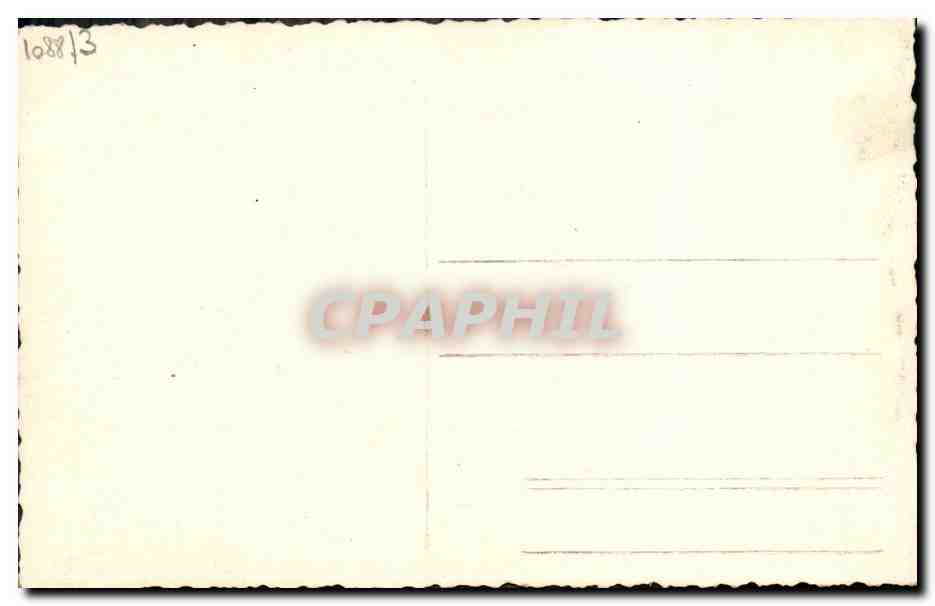 CPM Militaria 2eme guerre mondiale Tracteur  — Rückseite