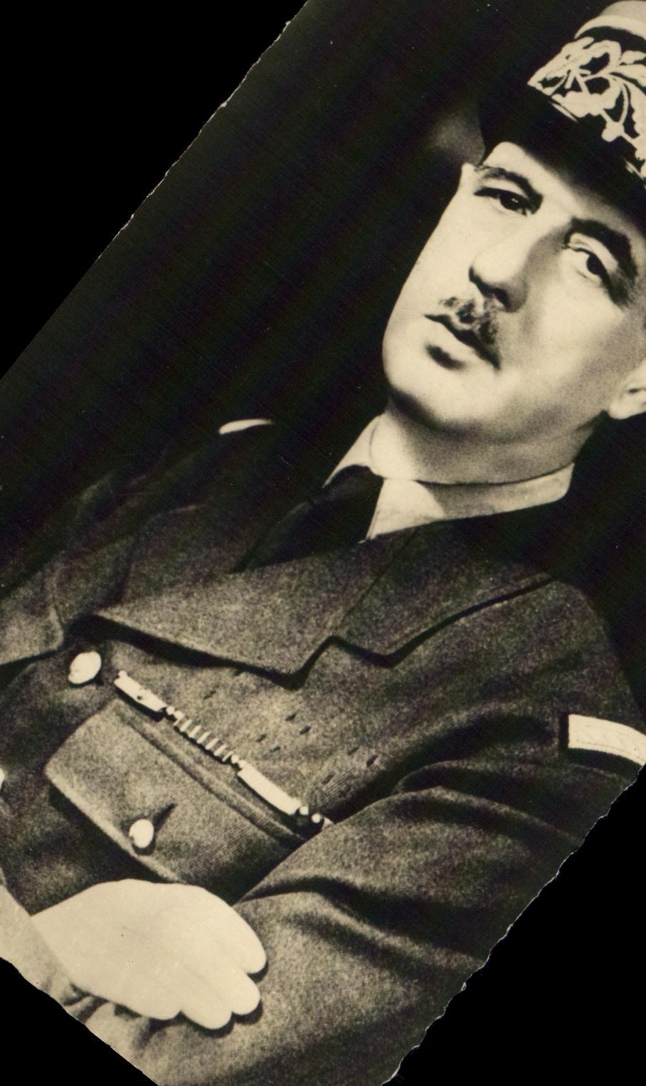 CPM Militaria 2eme guerre mondiale General de Gaulle