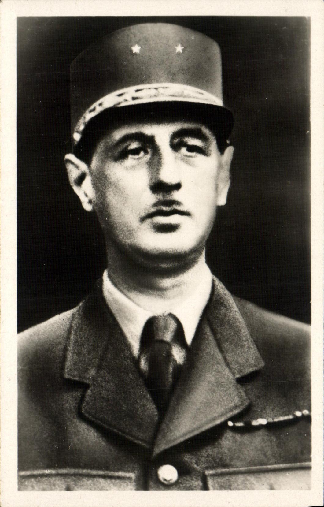 CPM Militaria 2eme guerre mondiale Generale de Gaulle