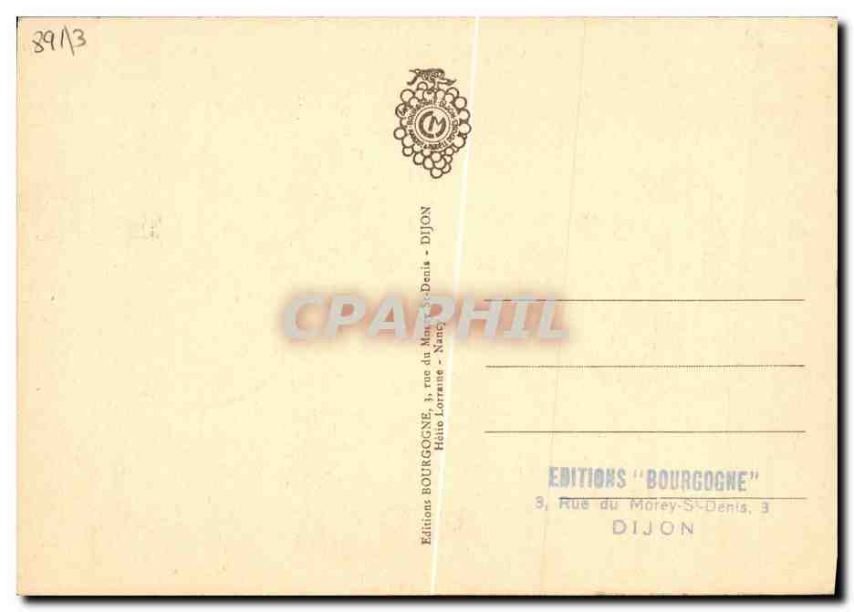 Carte Maximum Militaria 2eme guerre mondiale General Leclerc Marechal de France — Back