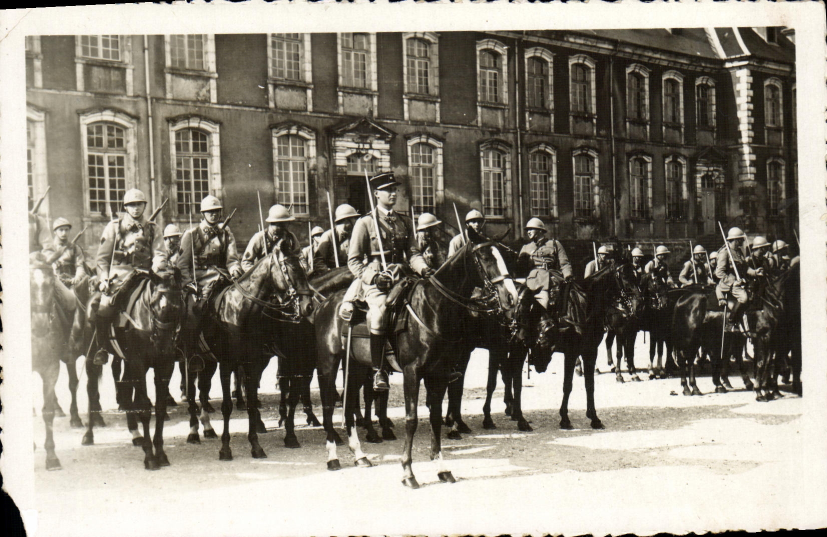 Photo Militaria Cavalerie 1931