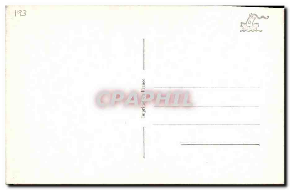 CPA General Bouret Militaria  — Rückseite