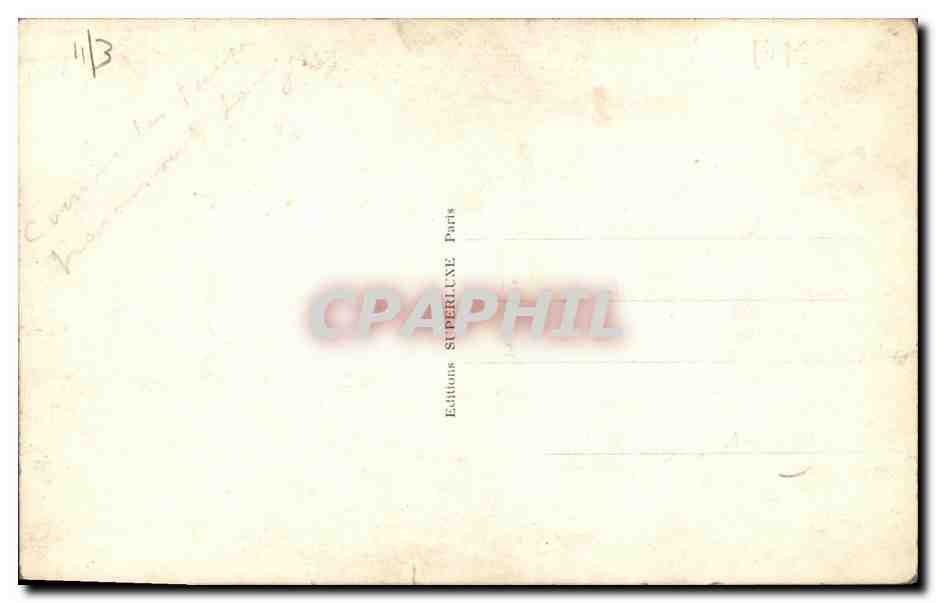 CPA General Eisenhower Militaria  — Rückseite