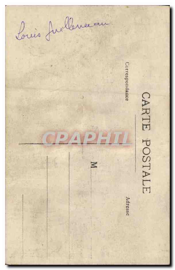 Soldat en uniforme — studio photographique — ProL. Hoatore — Achterkant