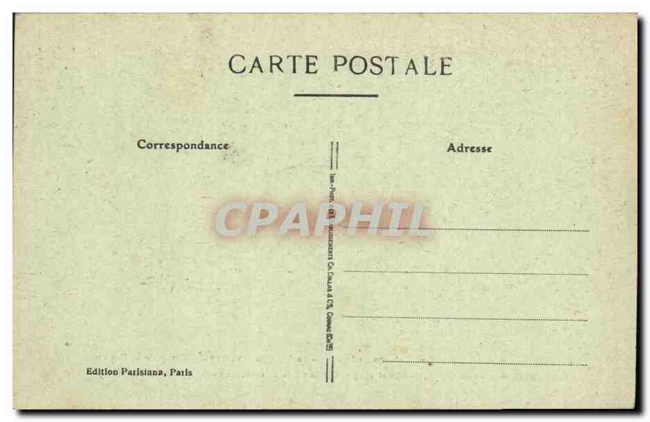 Salenique — Incendie des 18-19-20 Août 1917 — La Ville en feu, Vue du Camp de la Douane — Verso