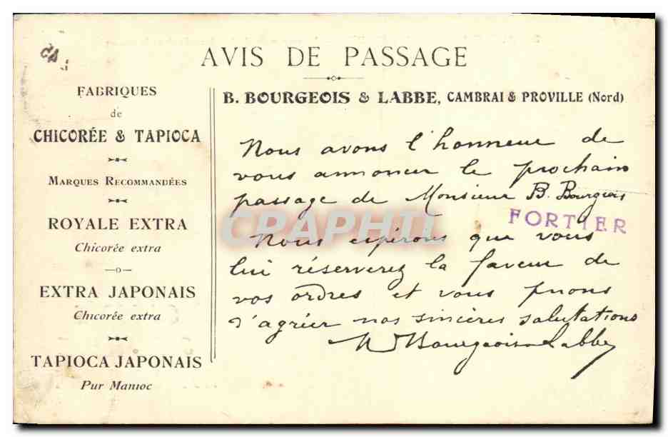 CPA Algeire Tunisie Maroc Le transport de la chicoree dans le desert Chameaux TOP — Rückseite