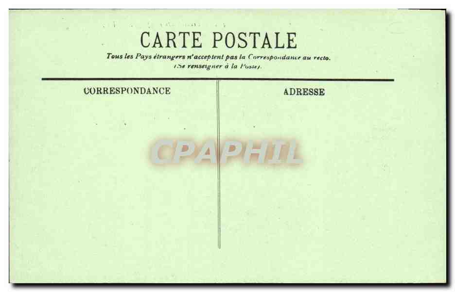 CPA Bateau Trois Mats naufrage  — Verso