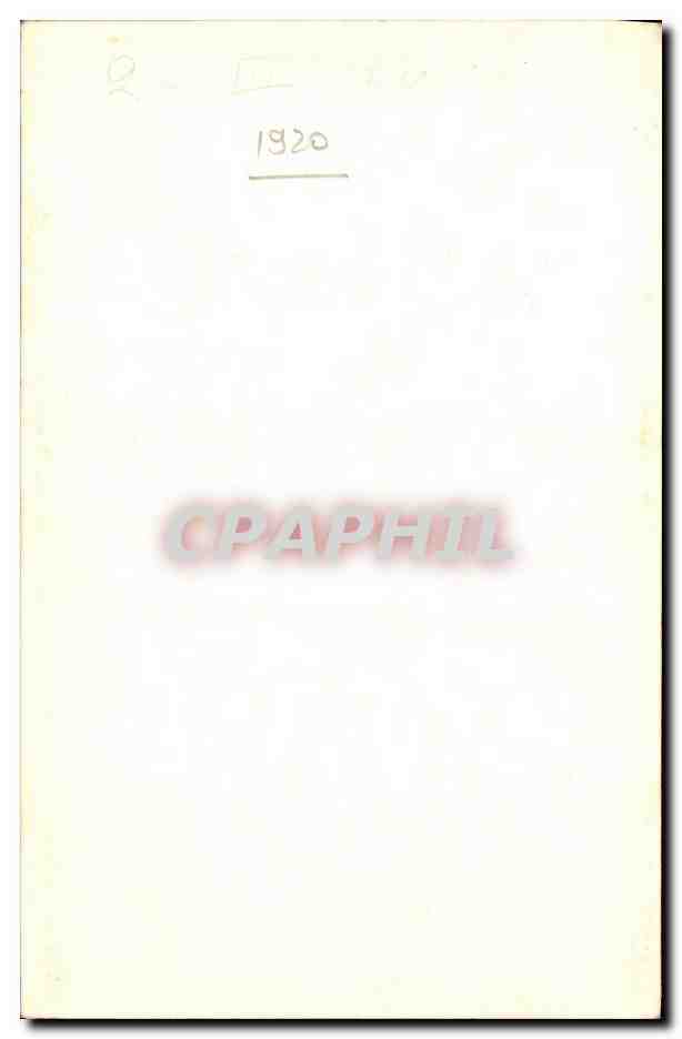 CARTE PHOTO Bateau Voilier — Rückseite