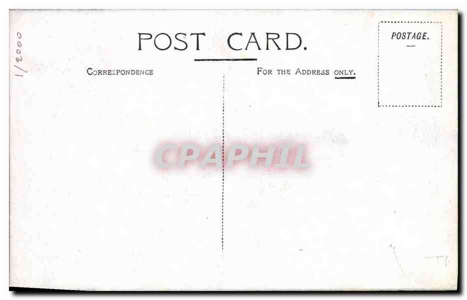 CPA Bateau Cunard RMS Lusitania & mauretania  — Verso