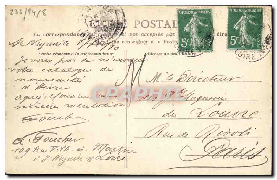 La Navarre — Nos Paquebots Transatlantiques — Collection AD — Reverso