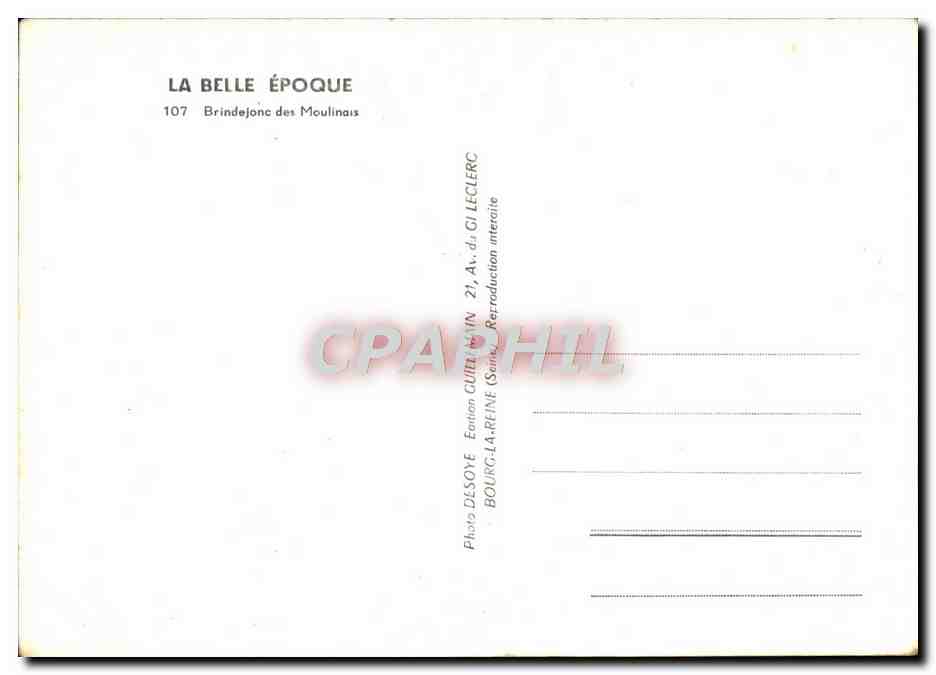 Militärische Luftfahrt — Start eines Flugzeugs mit niedrigen Flügeln — Edition Guitry & Leclerc — Rückseite