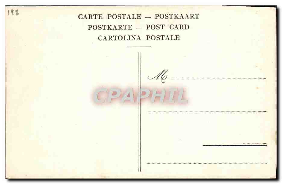 CPA Chocolat Debeukelaer Bateaux — Verso