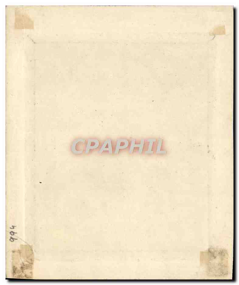 Voile de Noël — A Merry Christmas and a Happy New Year 1888 — signée 'H. Melbourne' — Verso