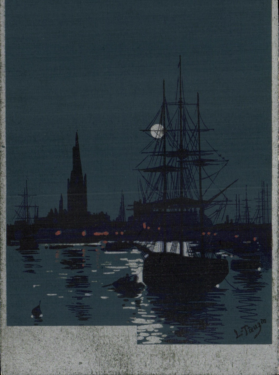 CPA Bateau Voilier 