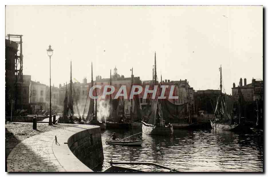 Port de plaisance — vue de quai et de voiliers — CPAPHIL n°2695