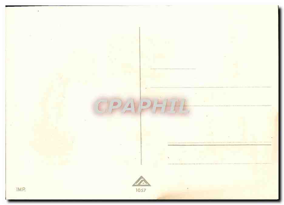 CPA Ours Diagnosa 160 km Humour Hopital Oursour — Rückseite