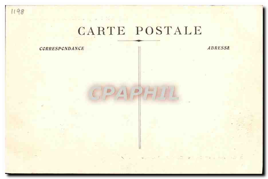 CPA Bateau Caledonien Paquebot Francais des Messageries Maritimes — Verso