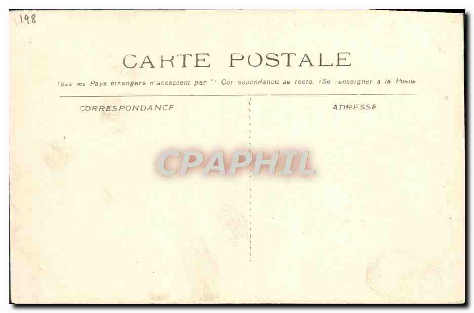 Le Polynésien — Navire de la Compagnie des Messageries Maritimes — n° 490 — Verso