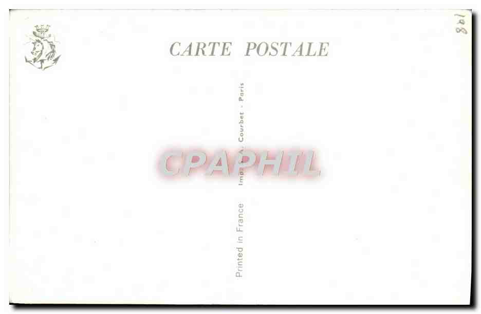 CPA Bateau Messageries Maritimes Pasteur  — Verso