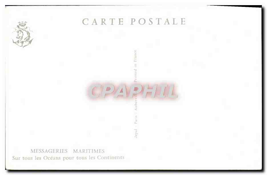Arc de Triomphe — Paris — Messageries Maritimes, éditeur — Reverso