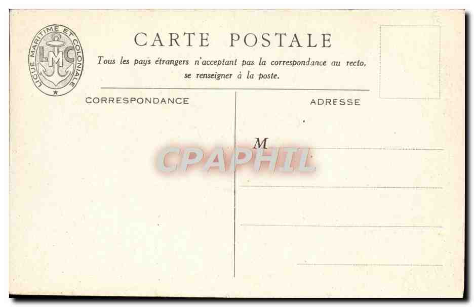 Croiseurs de 10.000 tonneaux type Tourville — illustration de Max Cremnitz — Ligue Maritime et Coloniale — Reverso