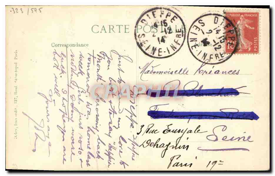 Lord Kitchener — Ministre de la Guerre Anglais — Cliché Bassano — Reverso