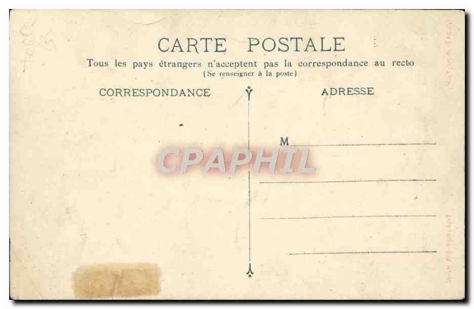 CPA Armand Fallieres Elu President de la Republique Francaise  — Rückseite