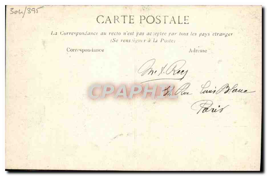 CPA Crue de la Seine Ivry Monsieur Lepine Prefet de police donne ses indications a Monsieur Fallieres TOP — Back