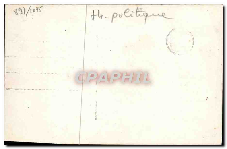 CPA Le Clairon Sonne la Charge Paul Deroulede Militaria  — Rückseite