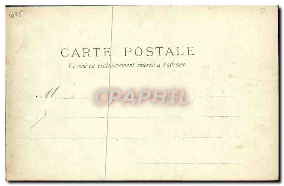 CPA Paul Deroulede Marcel Habert Septembre 1899 — Rückseite