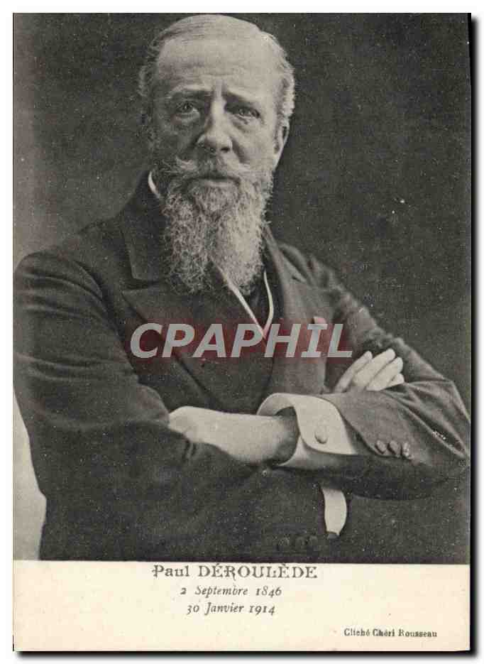CPA Paul Deroulede Jeunesses Patriotes Rue Nouvelle Paris 