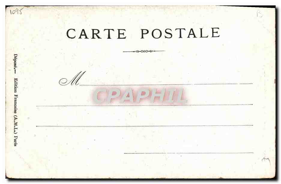 CPA Deroulede  — Rückseite