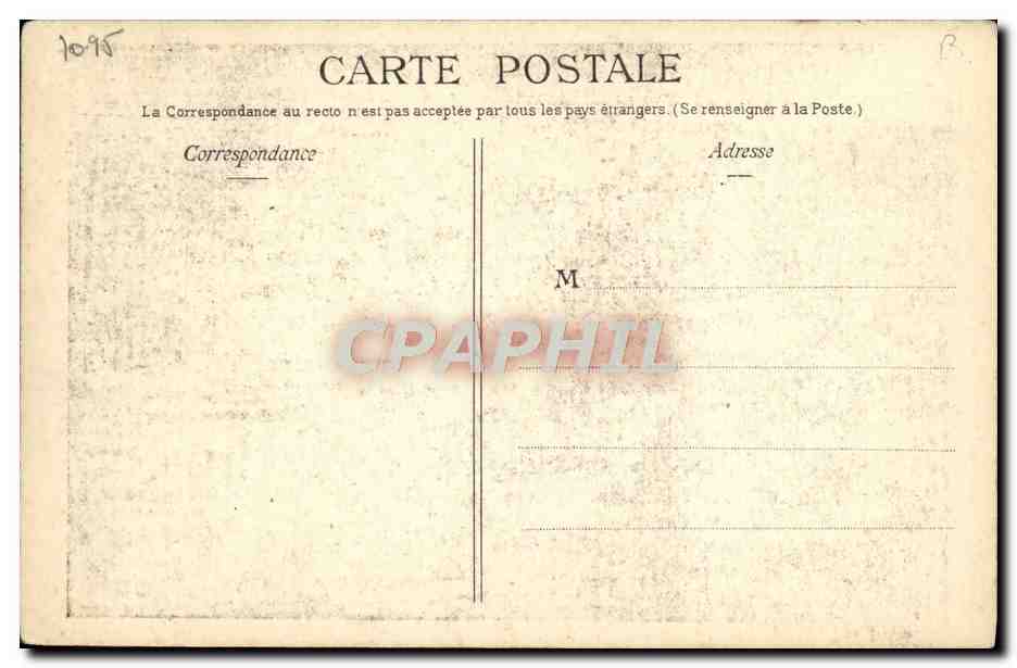 CPA Deroulede — Rückseite
